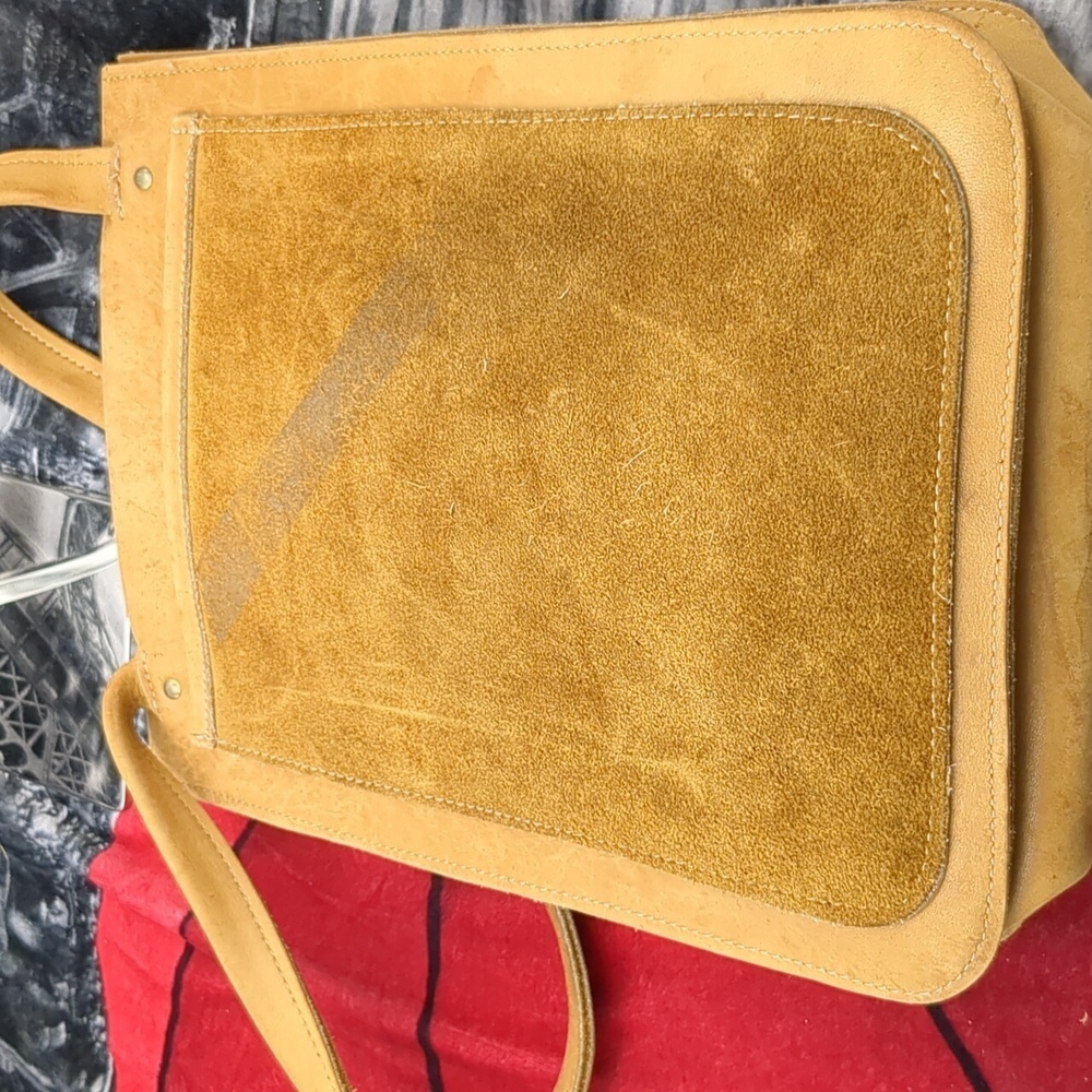 Tanl Leather and suede bag - Picture 5 of 9